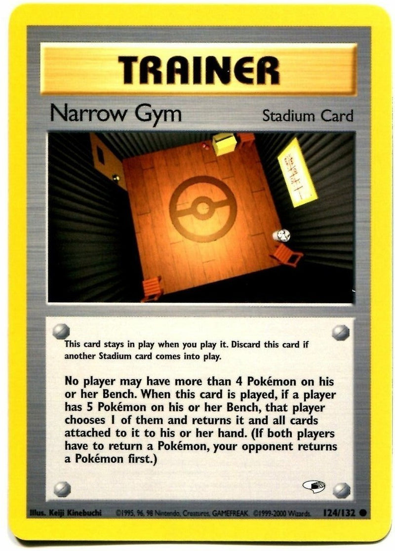 Narrow Gym (124/132) [Gym Heroes Unlimited] - The Mythic Store | 24h Order Processing
