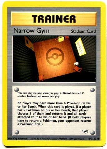 Narrow Gym (124/132) [Gym Heroes Unlimited] - The Mythic Store | 24h Order Processing