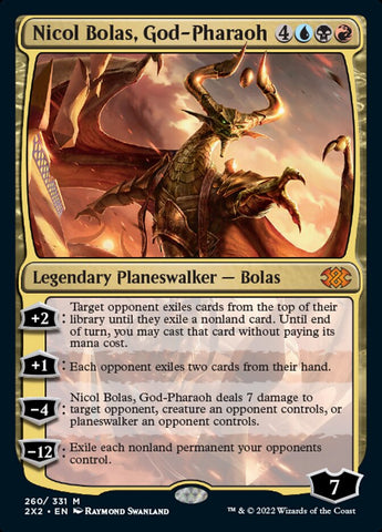 Nicol Bolas, God-Pharaoh [Double Masters 2022] - The Mythic Store | 24h Order Processing