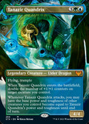Tanazir Quandrix (Borderless Alternate Art) [Strixhaven: School of Mages] - The Mythic Store | 24h Order Processing