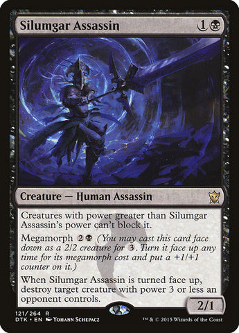 Silumgar Assassin [Dragons of Tarkir] - The Mythic Store | 24h Order Processing