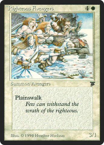 Righteous Avengers [Legends] - The Mythic Store | 24h Order Processing