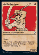 Goblin Javelineer (Showcase) [Dungeons & Dragons: Adventures in the Forgotten Realms] - The Mythic Store | 24h Order Processing