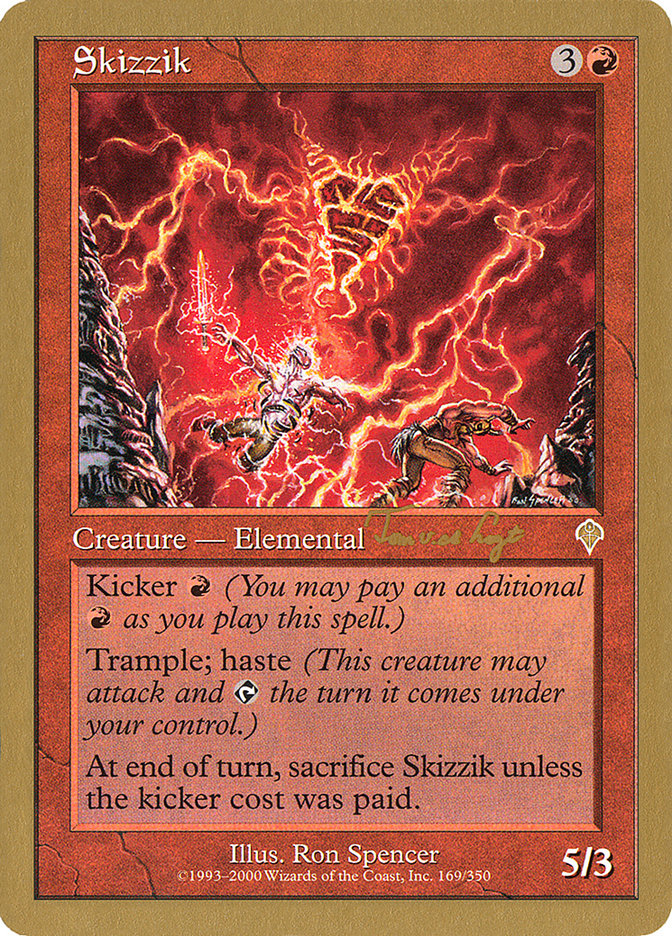 Skizzik (Tom van de Logt) [World Championship Decks 2001] - The Mythic Store | 24h Order Processing