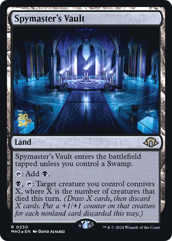 Spymaster's Vault [Modern Horizons 3 Prerelease Promos] - The Mythic Store | 24h Order Processing