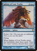 Sphinx of Lost Truths [Zendikar] - The Mythic Store | 24h Order Processing