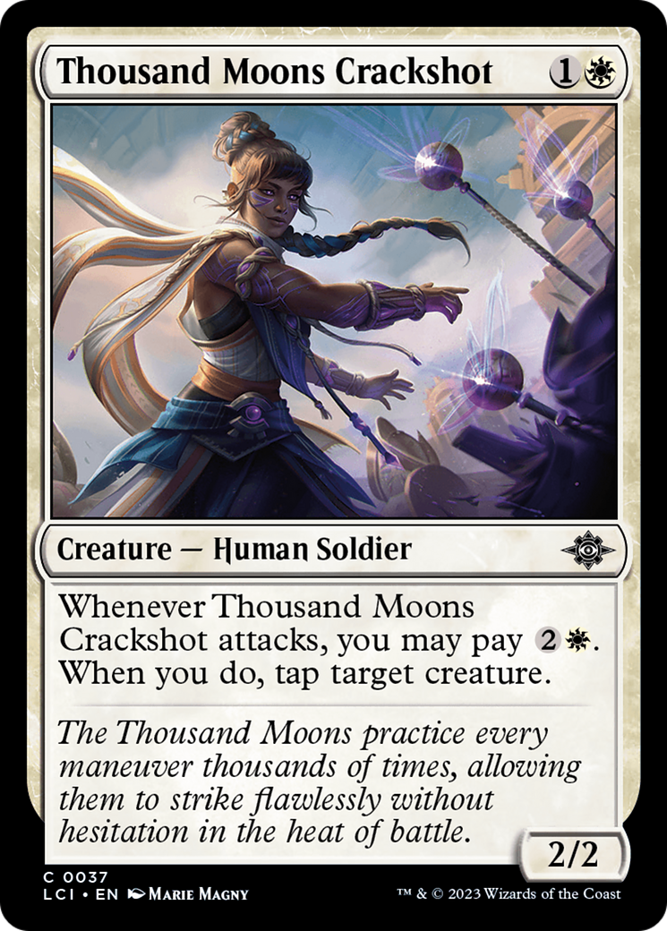 Thousand Moons Crackshot [The Lost Caverns of Ixalan] - The Mythic Store | 24h Order Processing