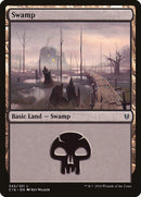 Swamp (345) [Commander 2016] - The Mythic Store | 24h Order Processing