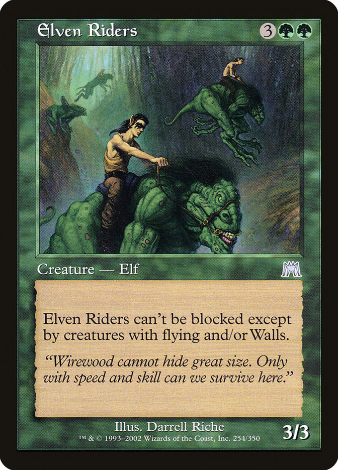 Elven Riders [Onslaught] - The Mythic Store | 24h Order Processing