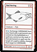 Red Herring (2021 Edition) [Mystery Booster Playtest Cards] - The Mythic Store | 24h Order Processing
