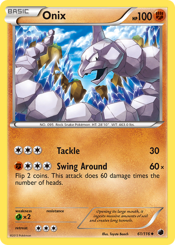 Onix (61/116) [Black & White: Plasma Freeze] - The Mythic Store | 24h Order Processing