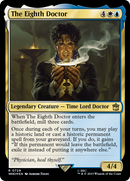 The Eighth Doctor (Surge Foil) [Doctor Who] - The Mythic Store | 24h Order Processing