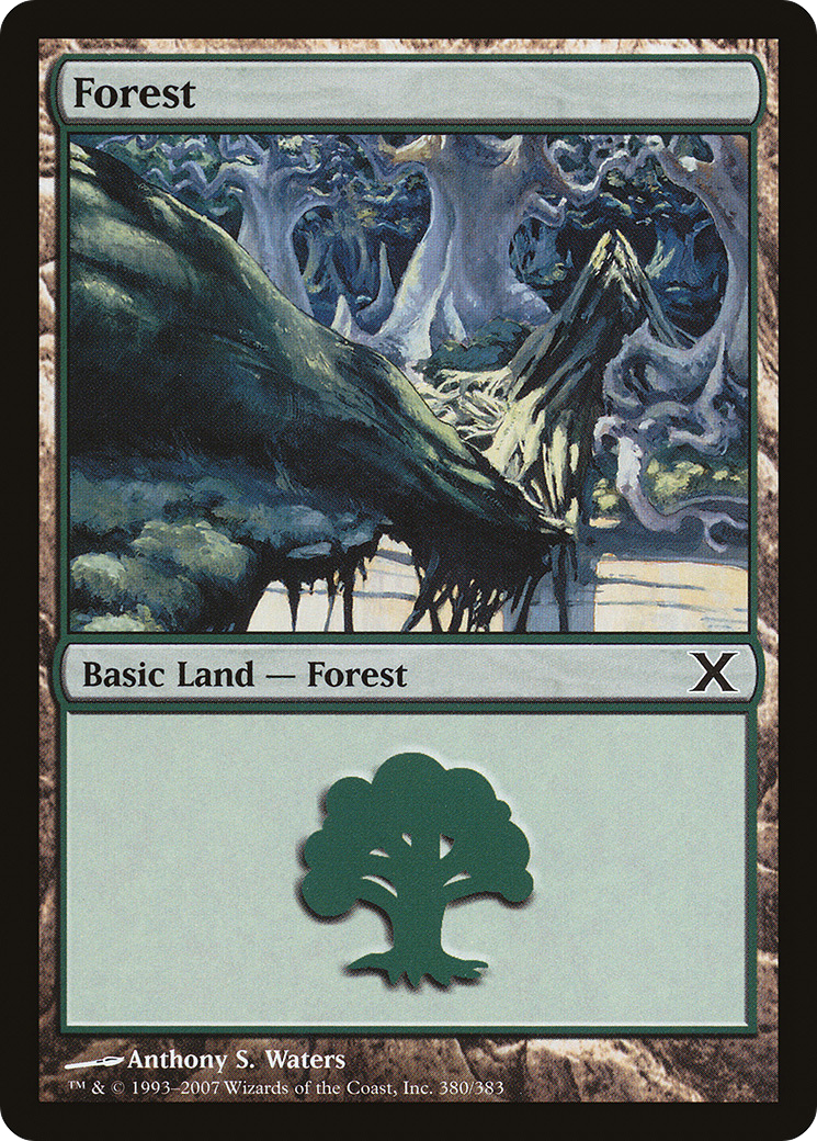 Forest (380) [Tenth Edition] - The Mythic Store | 24h Order Processing