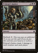 Evincar's Justice [Commander Anthology] - The Mythic Store | 24h Order Processing