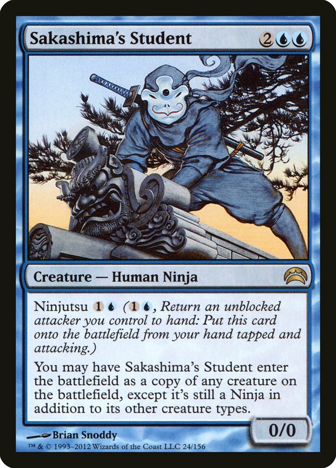 Sakashima's Student [Planechase 2012] - The Mythic Store | 24h Order Processing