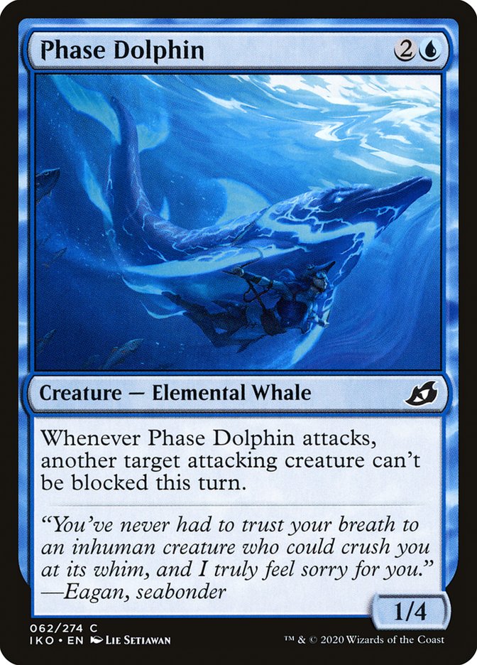 Phase Dolphin [Ikoria: Lair of Behemoths] - The Mythic Store | 24h Order Processing