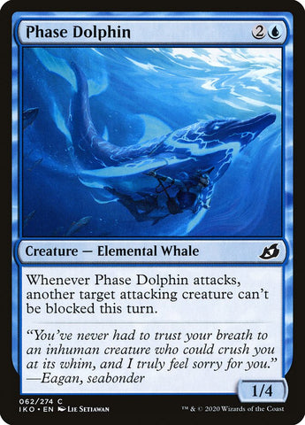 Phase Dolphin [Ikoria: Lair of Behemoths] - The Mythic Store | 24h Order Processing