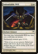 Indomitable Will [Champions of Kamigawa] - The Mythic Store | 24h Order Processing