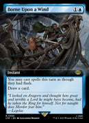 Borne Upon a Wind (Extended Art) [The Lord of the Rings: Tales of Middle-Earth] - The Mythic Store | 24h Order Processing