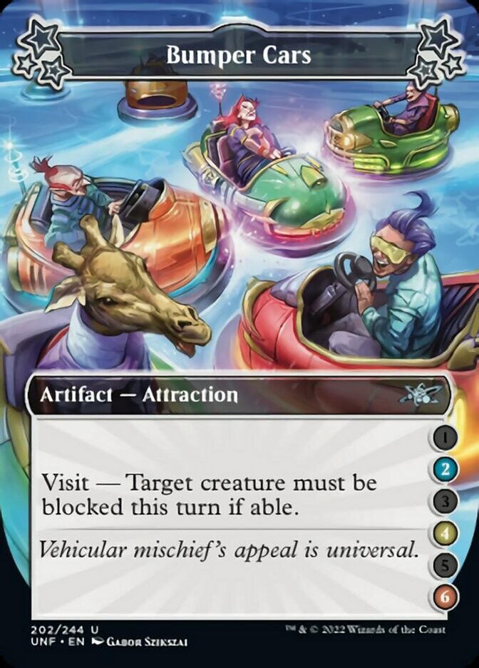 Bumper Cars (2-4-6) [Unfinity] - The Mythic Store | 24h Order Processing