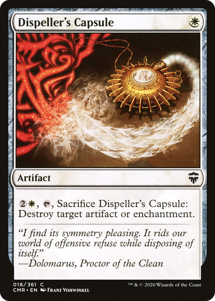 Dispeller's Capsule [Commander Legends] - The Mythic Store | 24h Order Processing