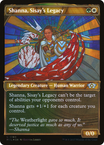 Shanna, Sisay's Legacy (Halo Foil) [Multiverse Legends] - The Mythic Store | 24h Order Processing