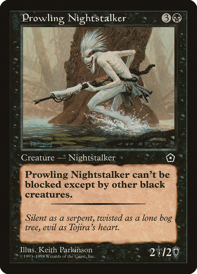 Prowling Nightstalker [Portal Second Age] - The Mythic Store | 24h Order Processing