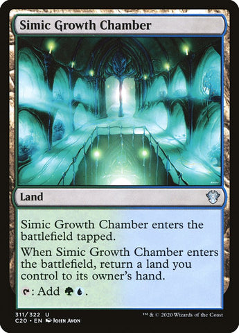 Simic Growth Chamber [Commander 2020] - The Mythic Store | 24h Order Processing