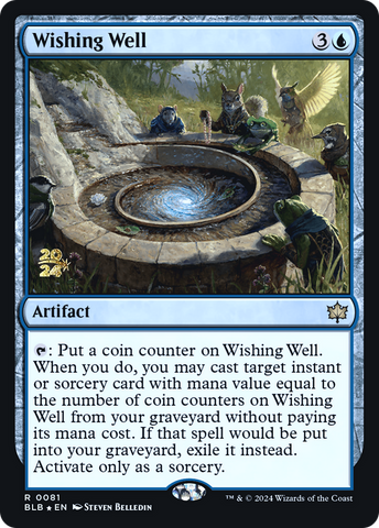 Wishing Well [Bloomburrow Prerelease Promos] - The Mythic Store | 24h Order Processing