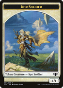 Kor Soldier // Pegasus Double-Sided Token [Commander 2014 Tokens] - The Mythic Store | 24h Order Processing