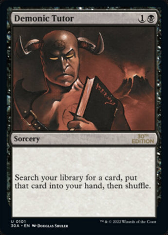 Demonic Tutor [30th Anniversary Edition] - The Mythic Store | 24h Order Processing