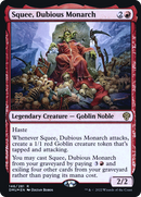 Squee, Dubious Monarch [Dominaria United Prerelease Promos] - The Mythic Store | 24h Order Processing