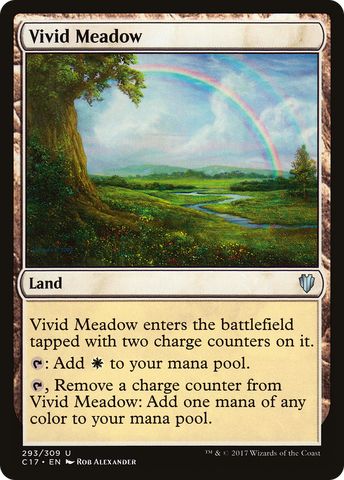 Vivid Meadow [Commander 2017] - The Mythic Store | 24h Order Processing