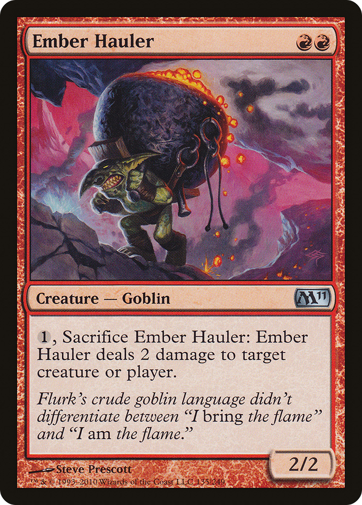 Ember Hauler [Magic 2011] - The Mythic Store | 24h Order Processing