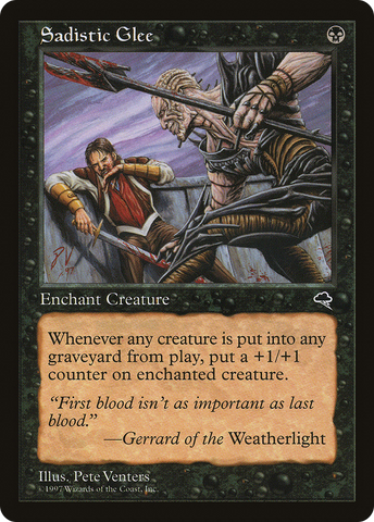 Sadistic Glee [Tempest] - The Mythic Store | 24h Order Processing