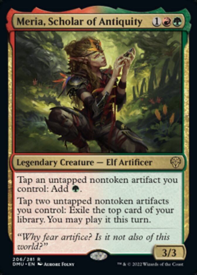 Meria, Scholar of Antiquity [Dominaria United] - The Mythic Store | 24h Order Processing