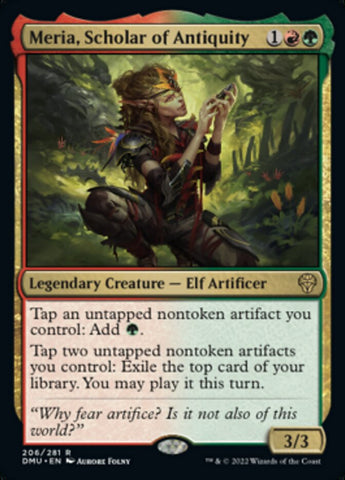 Meria, Scholar of Antiquity [Dominaria United] - The Mythic Store | 24h Order Processing
