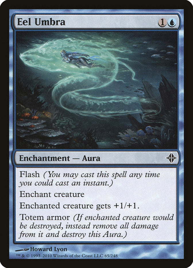 Eel Umbra [Rise of the Eldrazi] - The Mythic Store | 24h Order Processing