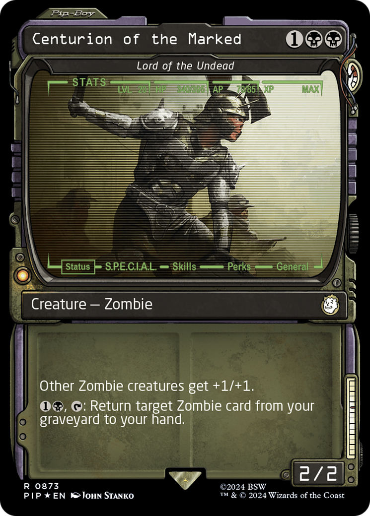 Centurion of the Marked - Lord of the Undead (Showcase) (Surge Foil) [Fallout] - The Mythic Store | 24h Order Processing