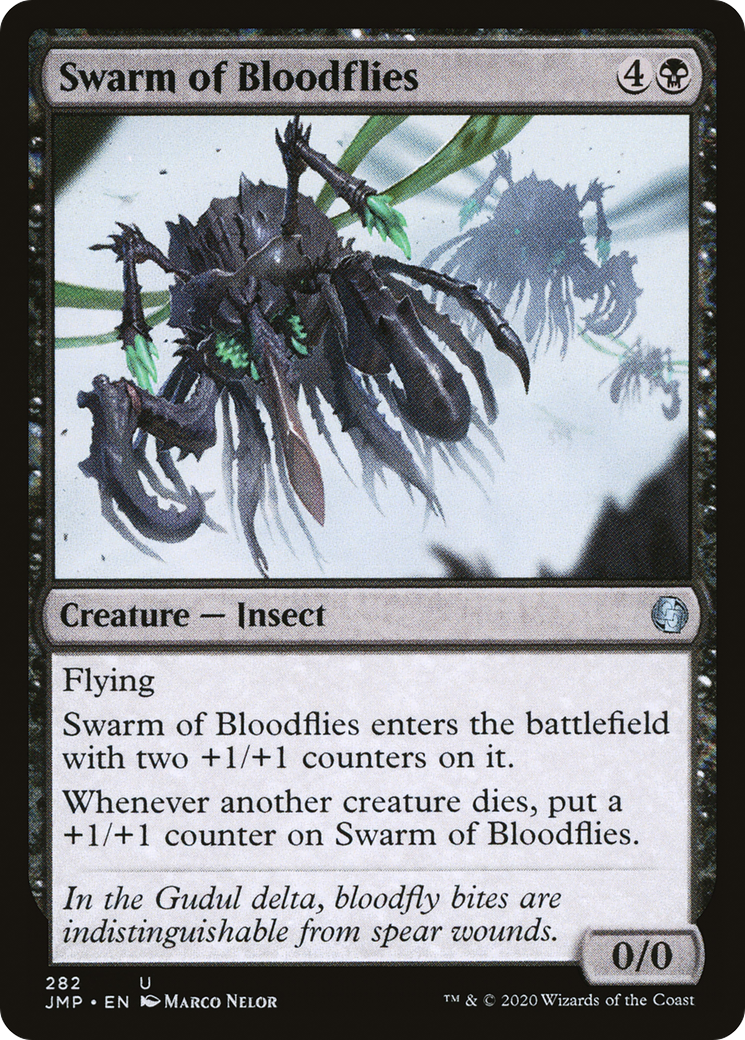Swarm of Bloodflies [Jumpstart] - The Mythic Store | 24h Order Processing