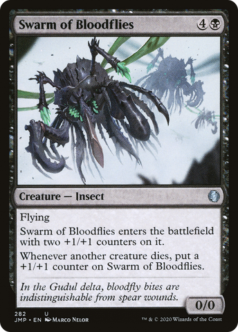 Swarm of Bloodflies [Jumpstart] - The Mythic Store | 24h Order Processing