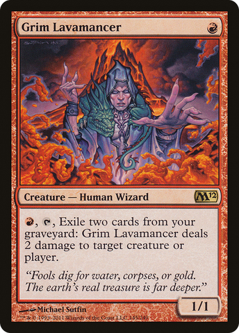 Grim Lavamancer [Magic 2012] - The Mythic Store | 24h Order Processing