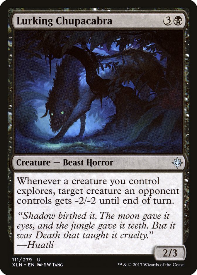 Lurking Chupacabra [Ixalan] - The Mythic Store | 24h Order Processing