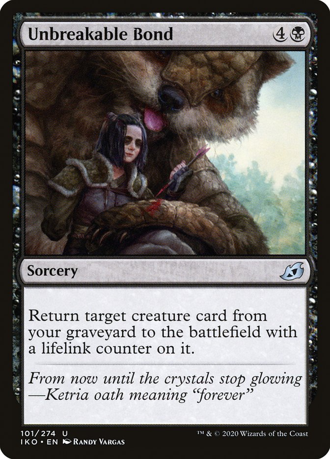 Unbreakable Bond [Ikoria: Lair of Behemoths] - The Mythic Store | 24h Order Processing
