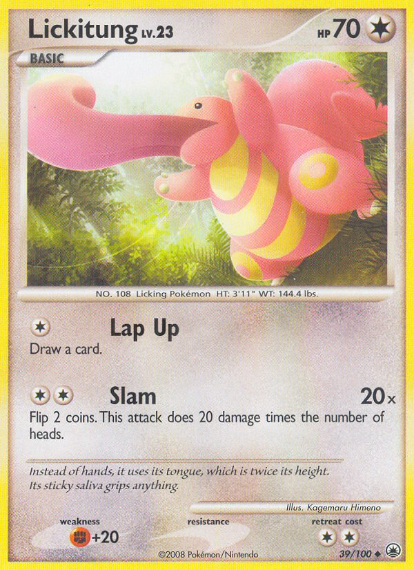 Lickitung (39/100) [Diamond & Pearl: Majestic Dawn] - The Mythic Store | 24h Order Processing