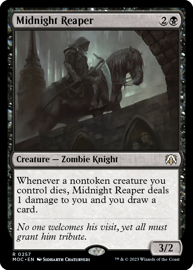 Midnight Reaper [March of the Machine Commander] - The Mythic Store | 24h Order Processing