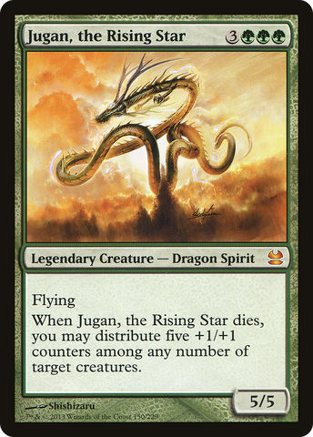 Jugan, the Rising Star [Modern Masters] - The Mythic Store | 24h Order Processing