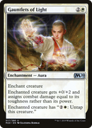 Gauntlets of Light [Core Set 2020] - The Mythic Store | 24h Order Processing