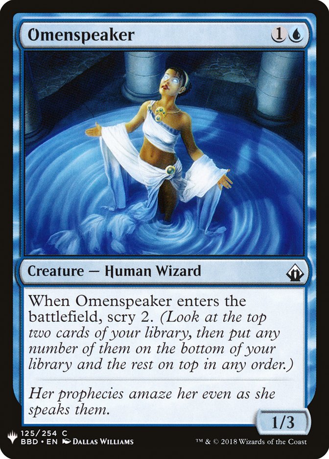 Omenspeaker [Mystery Booster] - The Mythic Store | 24h Order Processing