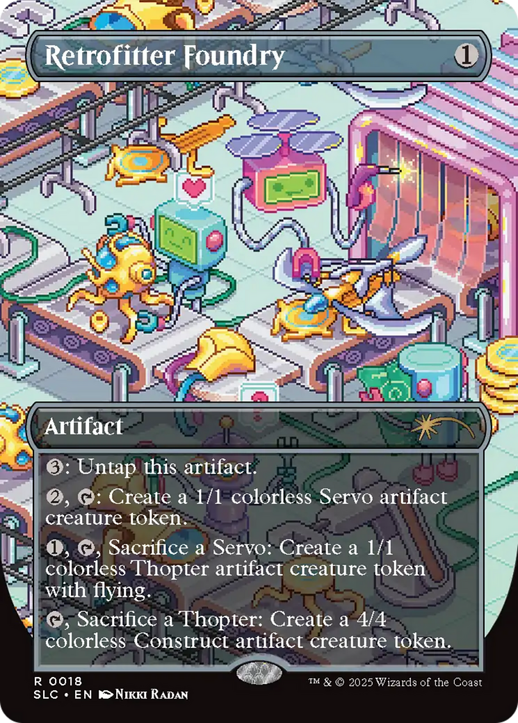 Retrofitter Foundry [Secret Lair Countdown Kit] - The Mythic Store | 24h Order Processing